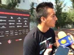 Álvarez tiene amistad con varios elementos rojiblancos, pero no se ha dado ninguna apuesta. TWITTER / @atlasfc