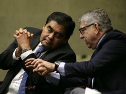 Concretar cualquier coalición representaría el desdibujamiento absoluto del partido, indica Miguel Barbosa. SUN / ARCHIVO