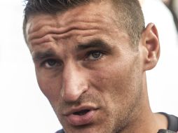 Bergessio indicó que el momento que vive Chivas no le importa. EL INFORMADOR / ARCHIVO