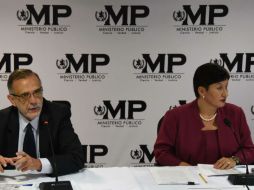 La estructura estaba conformada por funcionarios del Seguro Social; buscaban favorecer a proveedores de medicinas, según la Cicig. AFP / ARCHIVO