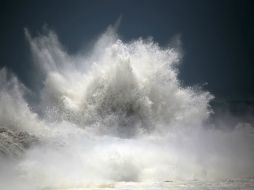 La alerta por mar de fondo se mantendrá hasta los primeros días de diciembre. AFP / ARCHIVO