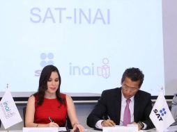 Aseguran que habrá absoluta confidencialidad en la información que entregue el SAT. NTX / ESPECIAL