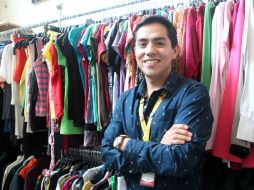 José Luis Reyes se hizo acreedor a un millón de pesos, que empleará para aumentar su negocio a 100 sucursales. EL INFORMADOR / A. Hinojosa