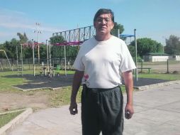 Disciplina. Miguel Arroyo se mantiene sano gracias al deporte. EL INFORMADOR /