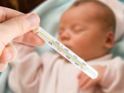 Gracias a este dispositivo se podrá tomarle fácilmente la temperatura a un bebé. EL INFORMADOR / ARCHIVO