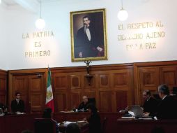 Se deben resolver cinco amparos en el mismo sentido para que siente jurisprudencia, de acuero con la SCJN. NTX / ARCHIVO