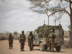 El grupo extremista irrumpió en un campamento de soldados ugandeses y los asesinó a balazos. AFP / S. Price