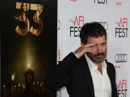 Realiza comentarios durante una entrevista con motivo del estreno el viernes en Estados Unidos de ''Los 33''. AFP / M. Ralston