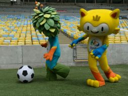 Las sedes del Mundial de Brasil 2014 serán una vez más el punto de reunión para los gustosos del balompié. AFP / ARCHIVO