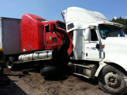 El accidente en el municipio de Tlajomulco no deja personas lesionadas. EL INFORMADOR /