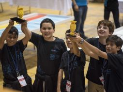 Los equipos regresarán al DF con la gran enseñanza de la competencia. ESPECIAL /