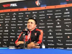 Hugo Castillo está concentrado en llevarse los tres puntos este martes. TWITTER / @atlasfc