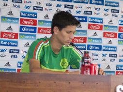 Jurgen Damm tuvo su segundo día al mando del nuevo DT. MEXSPORT / O. Aguilar