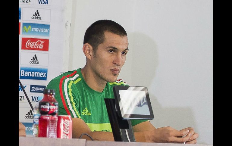 El zaguero de Tigres estaría en el duelo del viernes ante El Salvador. MEXSPORT / O. Aguilar