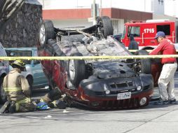El año pasado en Jalisco, los accidentes de tráfico de vehículo de motor ocuparon el noveno sitio de mortalidad. EL INFORMADOR / ARCHIVO