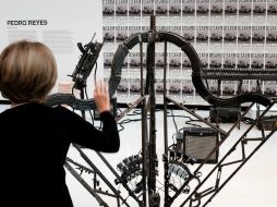 Las armas, emblema de la violencia se convierten en música para transmitir un mensaje de paz. AFP / A. Pizzoli