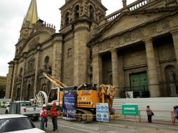 Las obras de la Línea 3 del Tren Ligero concluirán en 2017. EL INFORMADOR / ARCHIVO