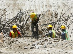 Por sector, los datos del Instituto muestran que el aumento anual en el empleo fue impulsado por la industria de la construcción. EL INFORMADOR / ARCHIVO