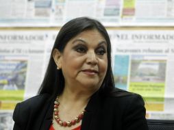 La delegada de la Condusef en Jalisco, Ana Estela Durán asegura que la mayoría de los casos logran arreglarse. EL INFORMADOR / E. Barrera