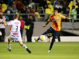 Morelia buscará su pase en el último encuentro del Torneo al enfrentar a Veracruz, cuadro que también quiere calificar. NTX / ARCHIVO