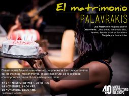 'Elsa' y 'Mateo Palavrakis' mantienen una relación devastada por las circunstancias de sus propias vidas. TWITTER / @museodelchopo