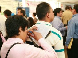 El secretario de Trabajo y Previsión Social destaca los avances realizados en materia laboral. EL INFORMADOR / A. Camacho