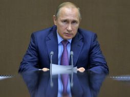 Putin destaca que este año las Fuerzas Armadas han recibido un 25 por ciento más de armamento nuevo. AP / A. Druzhinin
