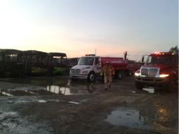 Desde el gobierno de Andrés Garnier, se tomó la decisión de adquirir solamente el seguro de daños a terceros. TWITTER / @ComSoc_Tab