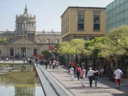 San Juan de Dios y la zona de Obregón aún presentan ambulantaje, a diferencia de otras zonas del Centro Histórico. EL INFORMADOR / F. Atilano