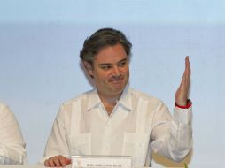 Nuño Mayer señala que para la evaluación de desempeño, varios estados superaron el cien por ciento de inscripciones. NTX / ARCHIVO