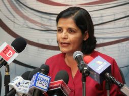 'Ni divos ni divas, todos parejos ante esta ley', expresó la diputada Rocío Corona Nakamura. TWITTER / @LegislativoJal