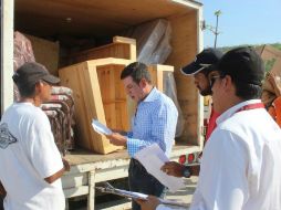 Miguel Castro resalta la instalación de un comité para llevar que la entrega se realice con transparencia. ESPECIAL / Sedis Jalisco