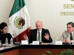 González Anaya agrega que el Seguro Social reconoce que tienen problemas internos, pero pueden trabajar para mejorar. SUN / C. Mejía