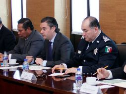 Este miércoles, Nuño Mayer alistó junto a gobernadores las estrategias de seguridad para garantizar la aplicación de la prueba. NTX / Cortesía