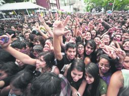 El 212 se ha convertido cada año en el pretexto ideal para apoderarse de espacios públicos. En la foto, la edición del 2014. EL INFORMADOR /