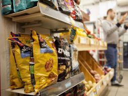 Un minisúper ofrece productos manufacturados en un asentamiento judío en Cisjordania. AP / D. Bality