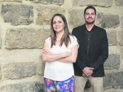 Margarita Hernández y Cristopher de Alba dieron los detalles del encuentro. EL INFORMADOR / A. Camacho