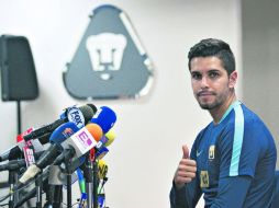 Metas por cumplir. David Cabrera sabe que viene lo más complicado para los líderes del torneo. MEXSPORT /