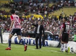 Al frente de Chivas Matías Almeyda ganó la Copa MX, y aunque no está satisfecho cree que van por buen camino. EL INFORMADOR / R. Tamayo