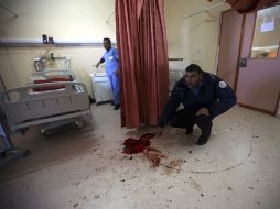 Los agentes implementaron un operativo para ubicar a Azam, pues había escapado tras cometer una agresión. AFP / A. Momani