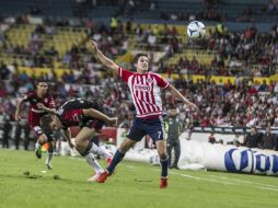 Ayer, Chivas logró el triunfo en el Clásico Tapatío. EL INFORMADOR / R. Tamayo
