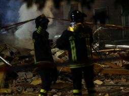 Según las autoridades, la casa puede volverse a construir, pero lo que había en su interior se perdió de manera irremediable. EFE / ARCHIVO