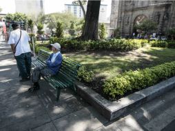 La líder de los comerciantes en la zona de los dos templos asegura que algunos agremiados podrían intentar regresar al Centro. EL INFORMADOR / A. García