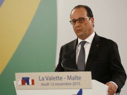 En la cumbre de la UE, François Hollande pide que Alemania esclarezca el supuesto espionaje del ministro de Exteriores. AP / A. Tarantino