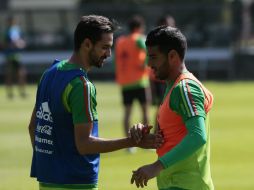El encuentro contra los hondureños será el primero de México en la era de Osorio. EFE / J. Méndez