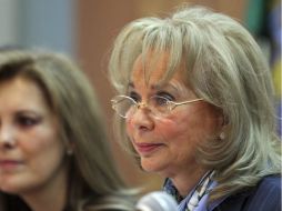 La ministra Olga Sánchez Cordero recuerda que se necesitan cinco resoluciones para que esta tesis se convierta en jurisprudencia. NTX / ARCHIVO