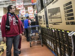 El 31 por ciento de los consumidores irá a las tiendas con toda la disposición de encontrar un artículo que los satisfaga. EL INFORMADOR / ARCHIVO