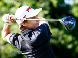 ''Me la pasé bien, a lo mejor no fue un buen comienzo, pero no me molestó tanto'', dice el mexicano. AFP / J. Squire