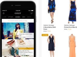 Diariamente Gilt presenta un nuevo inventario, además de que sus ventas exclusivas tienen una duración de 36 horas. ESPECIAL / itunes.apple.com
