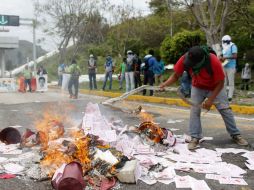 De las 99 averiguaciones consignadas, 49 se presentaron en el Estado de México, 11 en Quintana Roo y Veracruz. AFP / ARCHIVO
